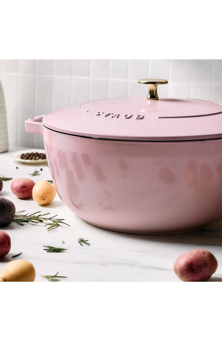 Staub 5-Quart Enameled Cast Iron Cocotte, Alternate, color,