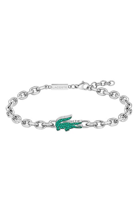 Arthor Crocodile Chain Bracelet