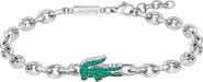 Lacoste Arthor Crocodile Chain Bracelet