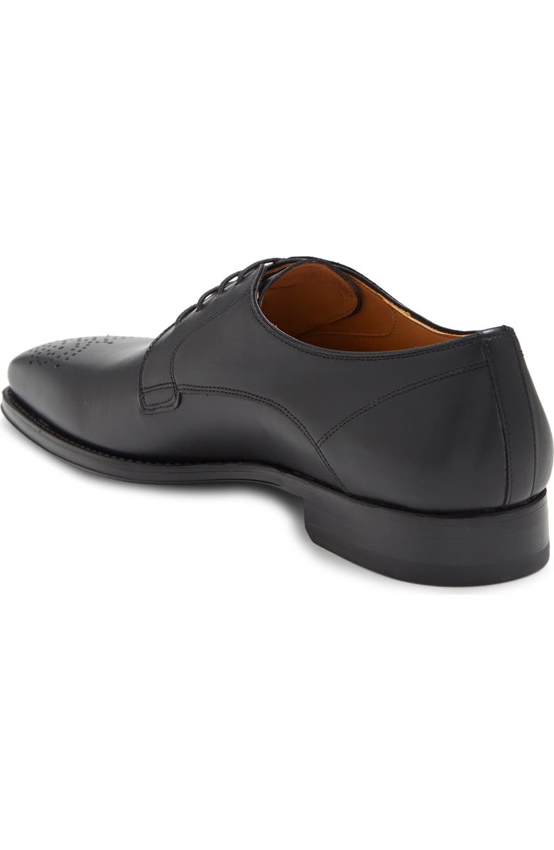 Magnanni Knight Brogue Dress Shoe, Alternate, color,