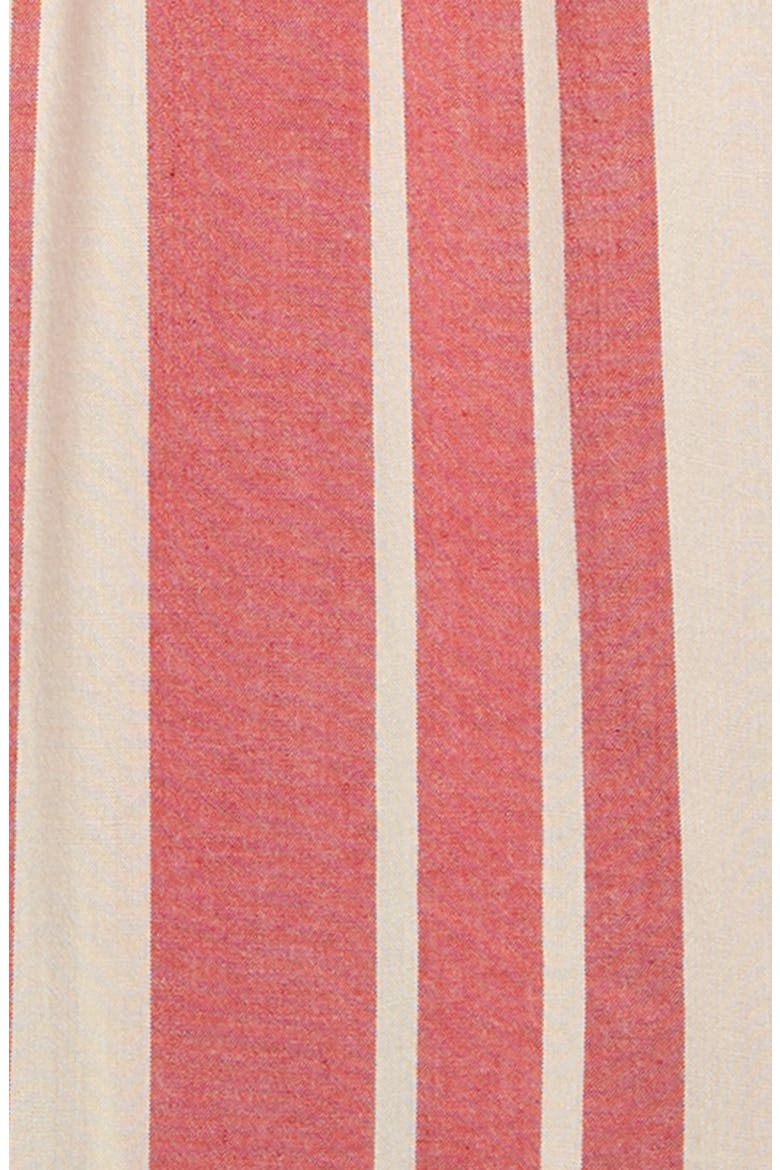 Kids' Stripe Woven Jumpsuit, Alternate, color, RED MUM STRIPE