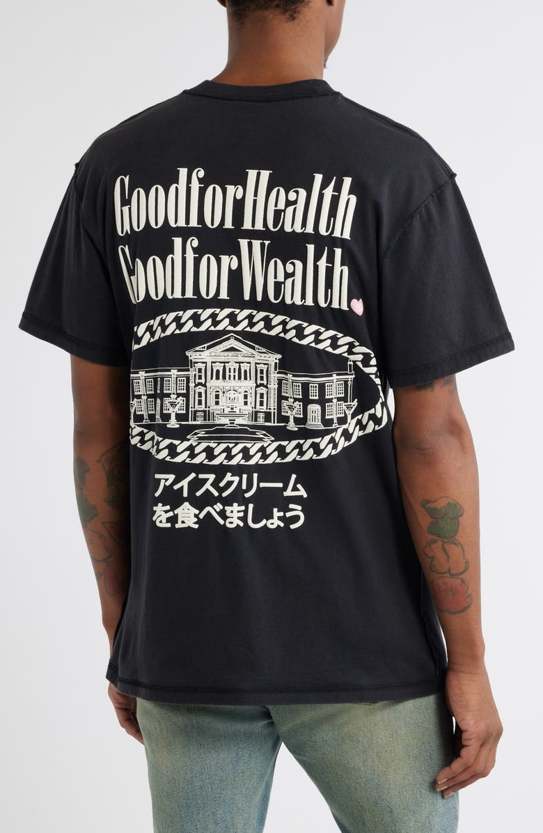 ICECREAM Gallop Cotton Graphic T-Shirt, Alternate, color,