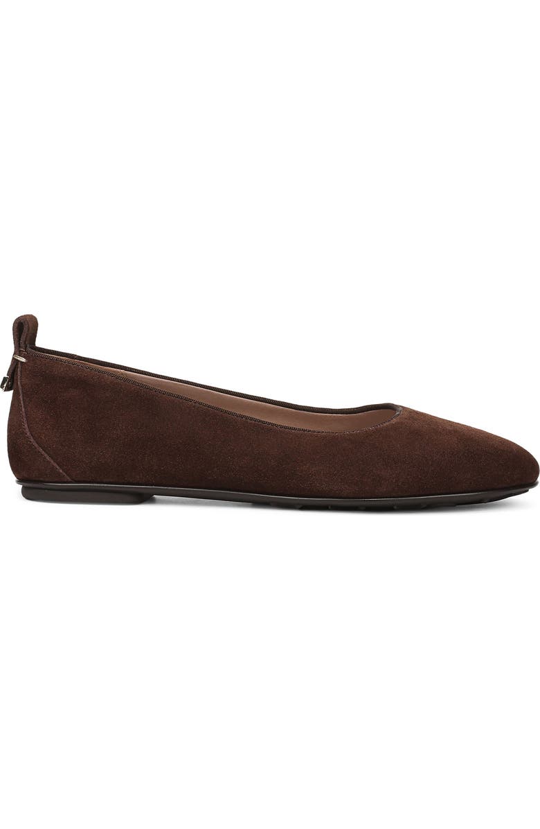 Naturalizer Ava Ballet Flat, Alternate, color, Chocolate Suede