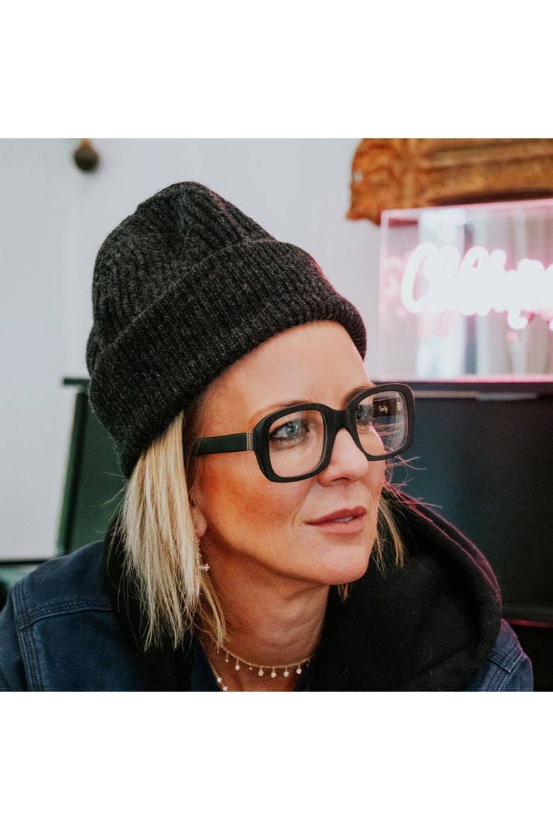 Shelby | Reading Glasses, Alternate, color, Gloss Black