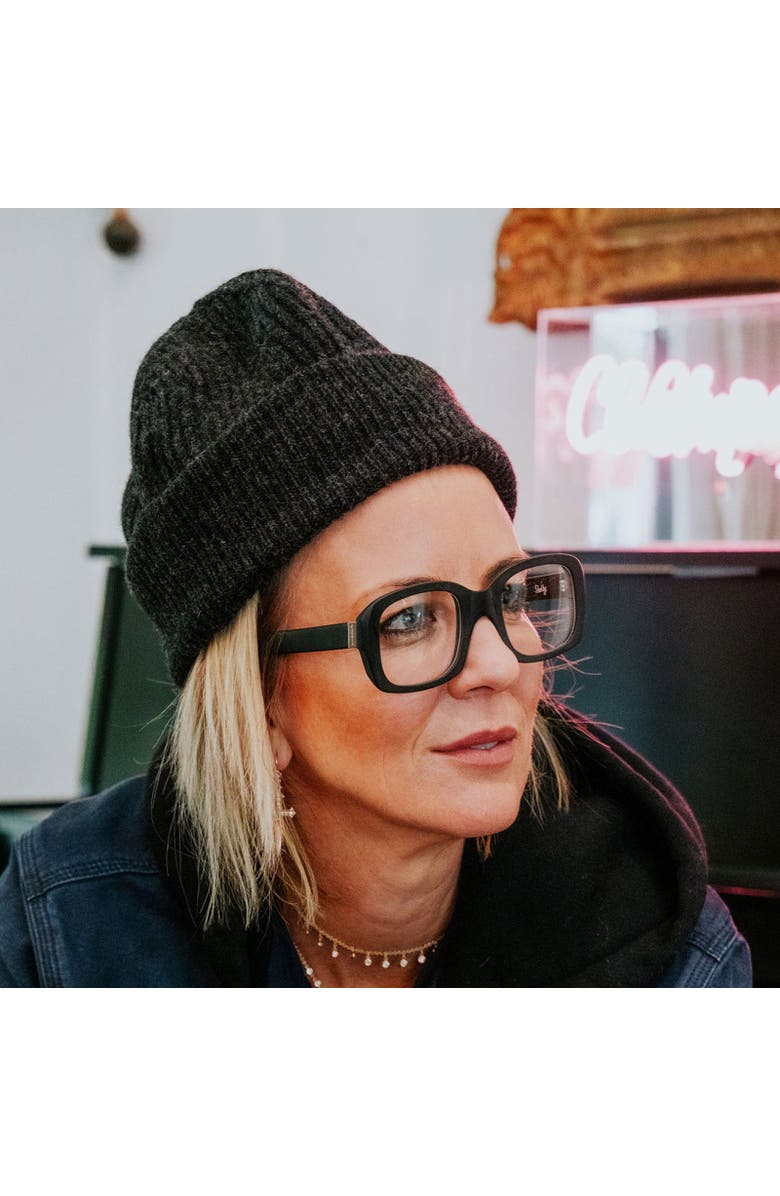 Caddis Shelby | Reading Glasses, Alternate, color, Gloss Black