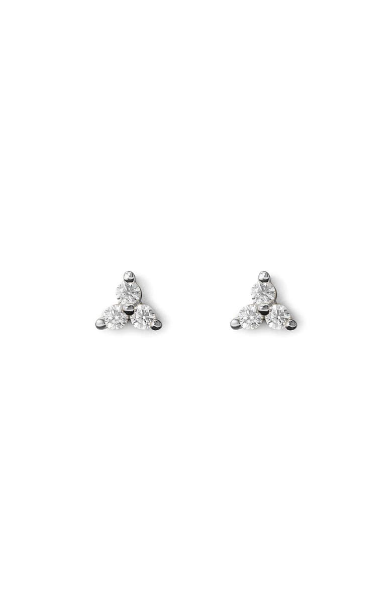 Ana Luisa Small Stud Earring - Zara, Main, color, Silver