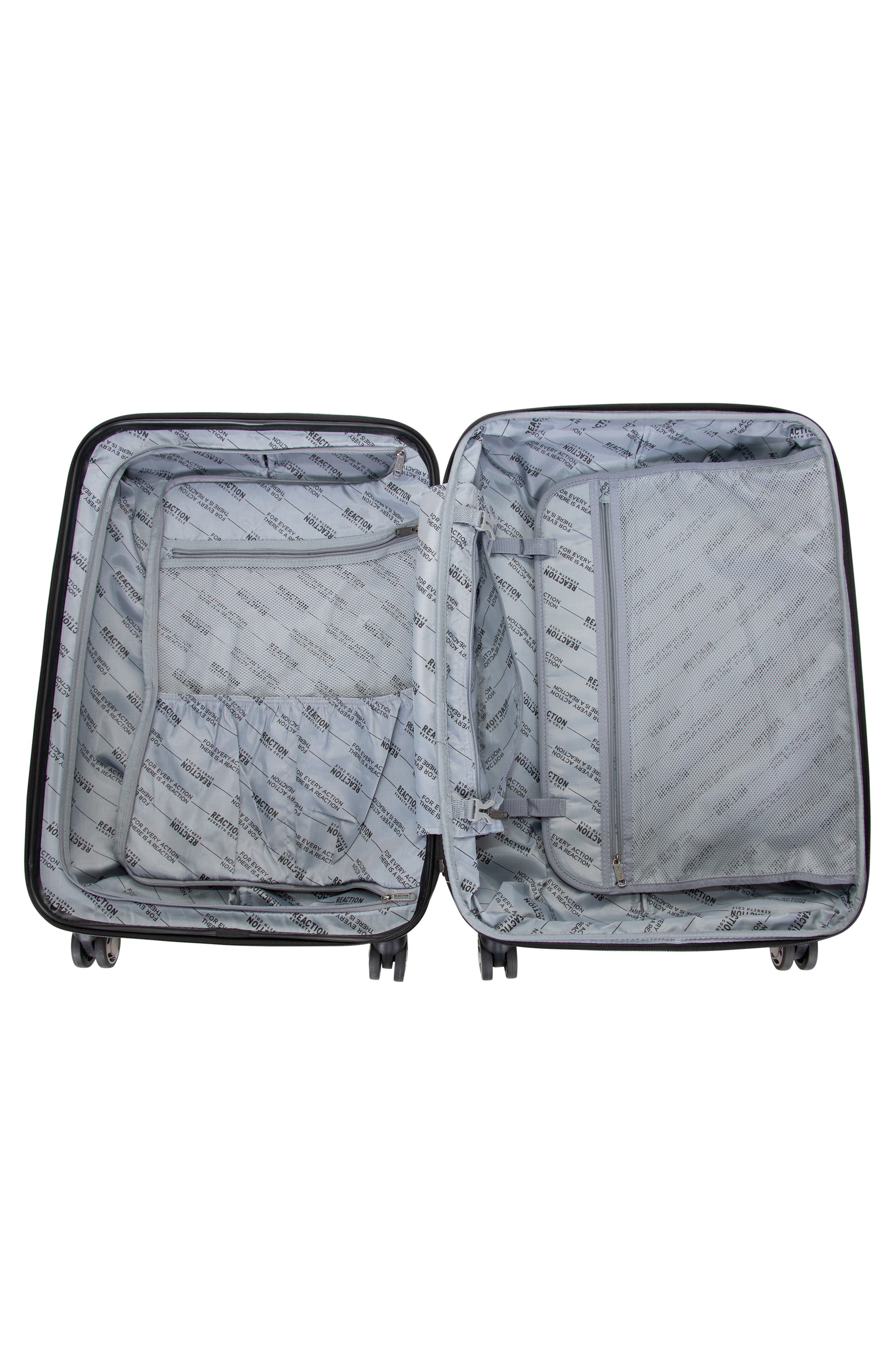 Kenneth Cole Renegade Expandable ABS 8 Wheel Suitcase - Size 24, Alternate, color, Smokey Purple