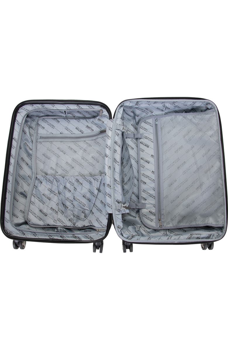 Kenneth Cole Renegade Expandable ABS 8 Wheel Suitcase - Size 24, Alternate, color, Smokey Purple