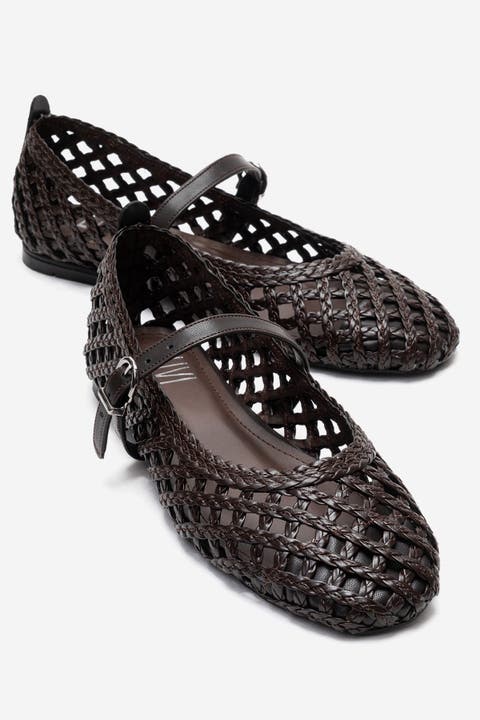 Doux Woven Ballet Flat
