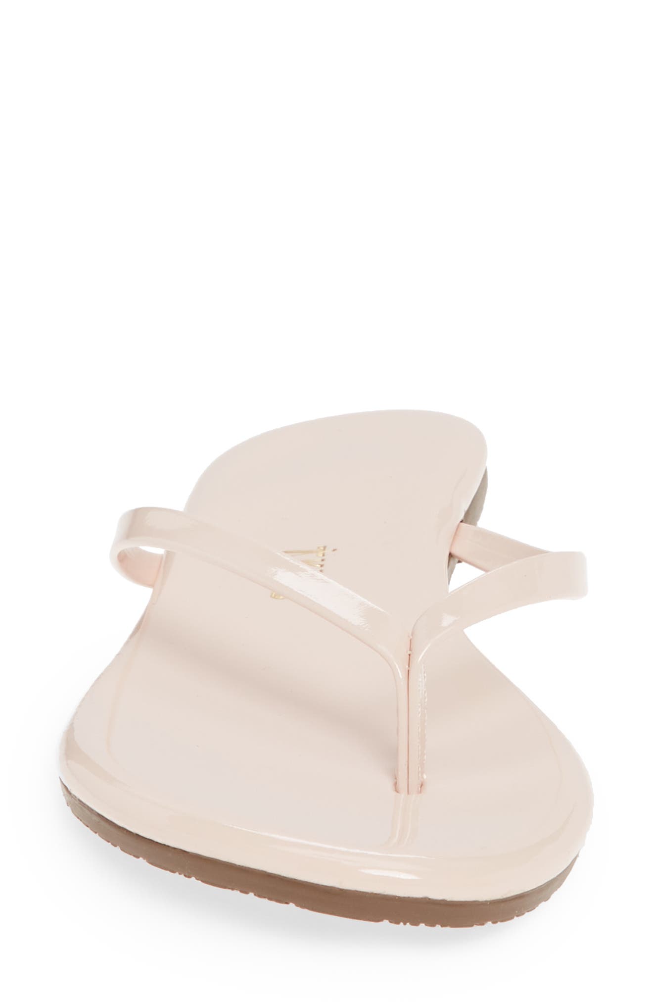 'Glosses' Flip Flop, Alternate, color, WHIPPED CREAM