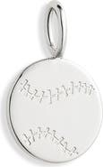 THE SIS KISS Baseball Charm
