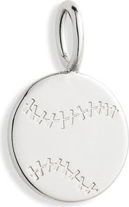 THE SIS KISS Baseball Charm