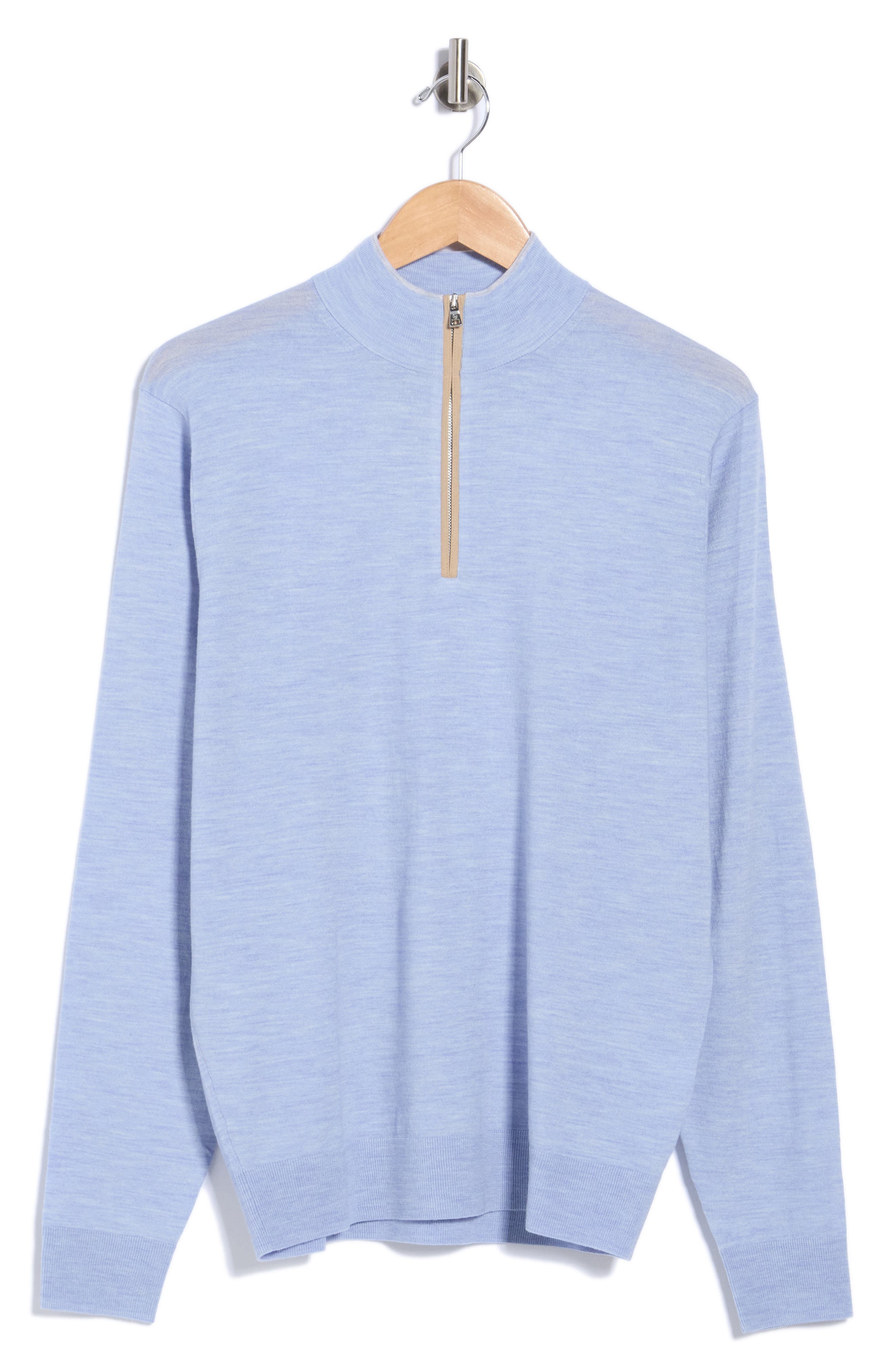 Excursionist Flex Quarter-Zip Merino Wool Pullover