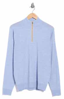 Excursionist Flex Quarter-Zip Merino Wool Pullover