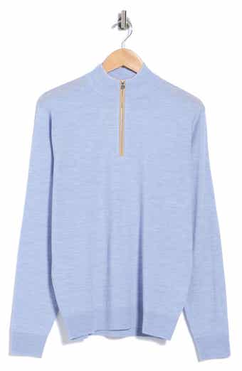 Excursionist Flex Quarter-Zip Merino Wool Pullover