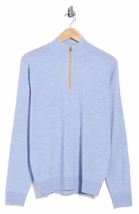 Excursionist Flex Quarter-Zip Merino Wool Pullover