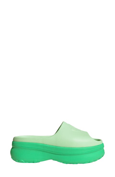 Adifom Stan Smith Platform Slide (Women)