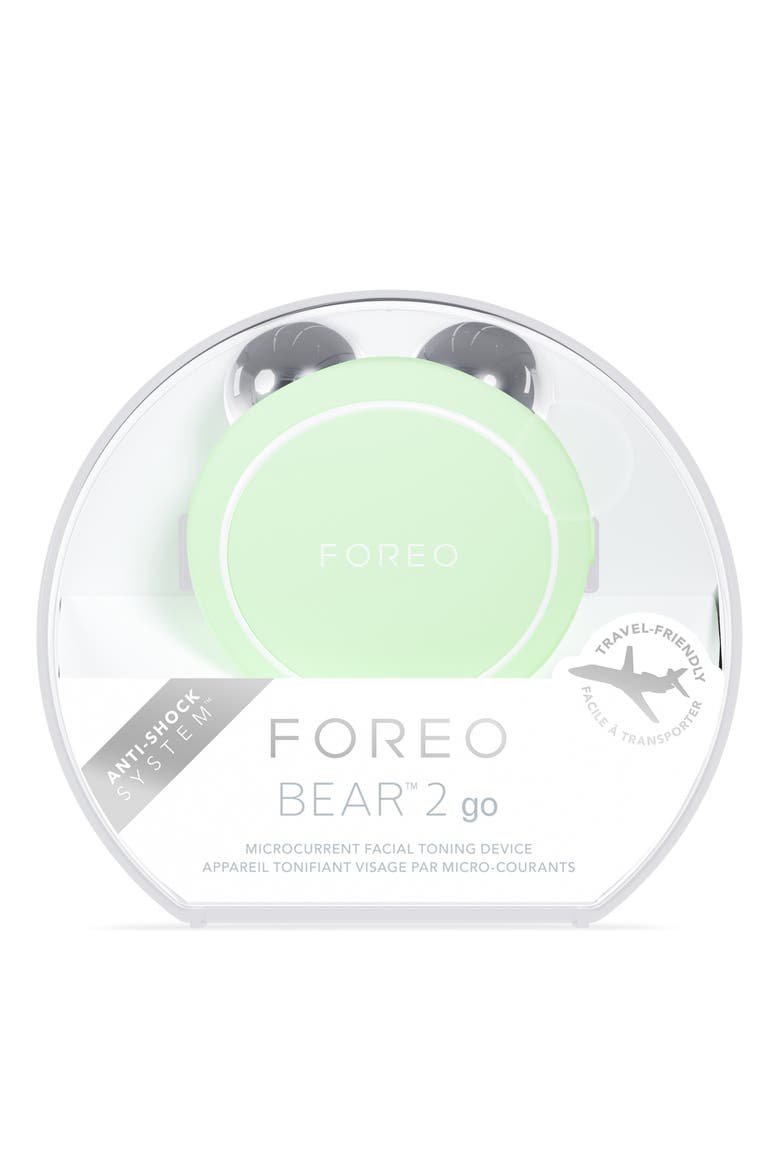 BEAR 2 go Microcurrent Facial Toning Device, Alternate, color, PISTACHIO