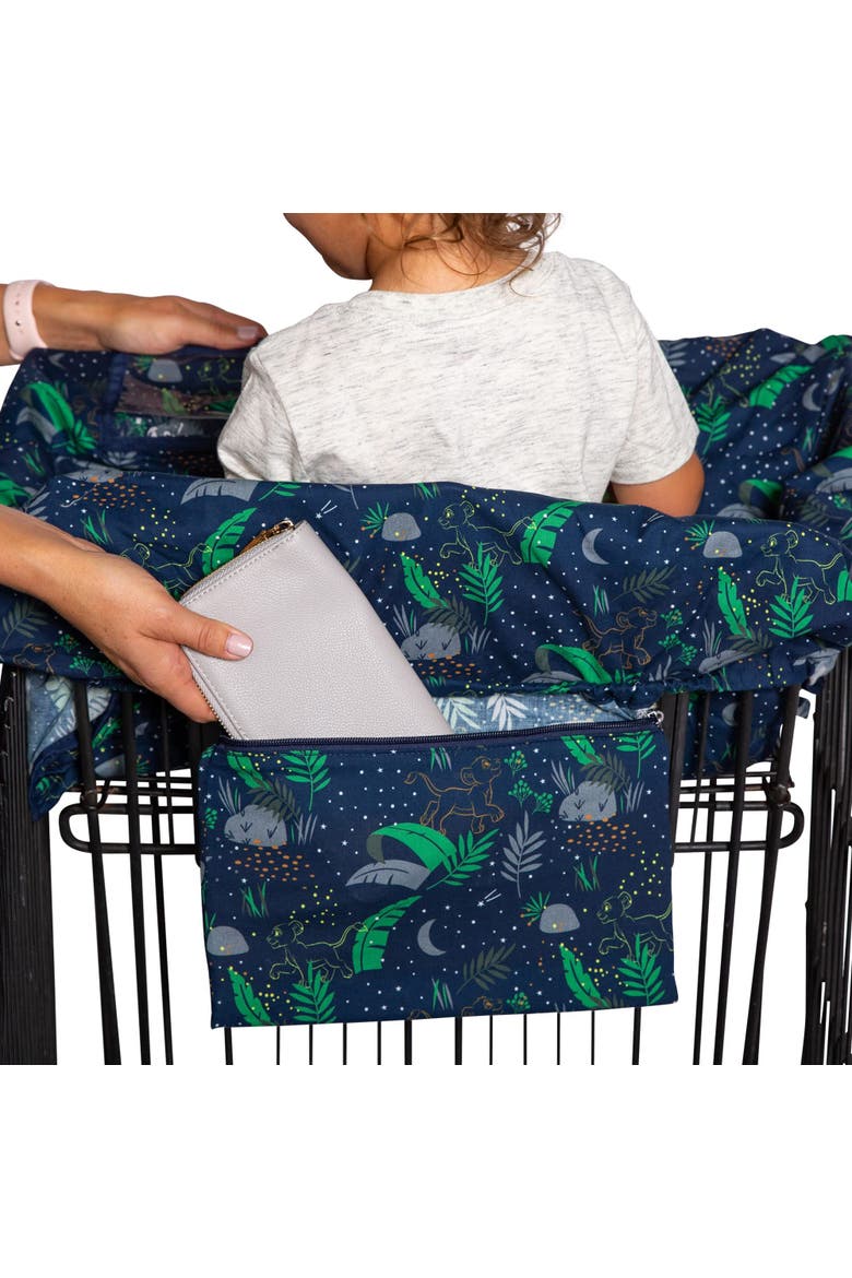 Disney Baby by Shopping Cart & High Chair Cover for to Toddler in Winnie the pooh, Alternate, color, Lion King