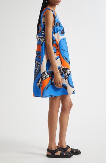 marimekko Eldfamn  アントラ ドレス Antra Eldfamn Dress | Marimekko