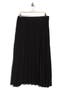 Printed Release Pleat Skirt
