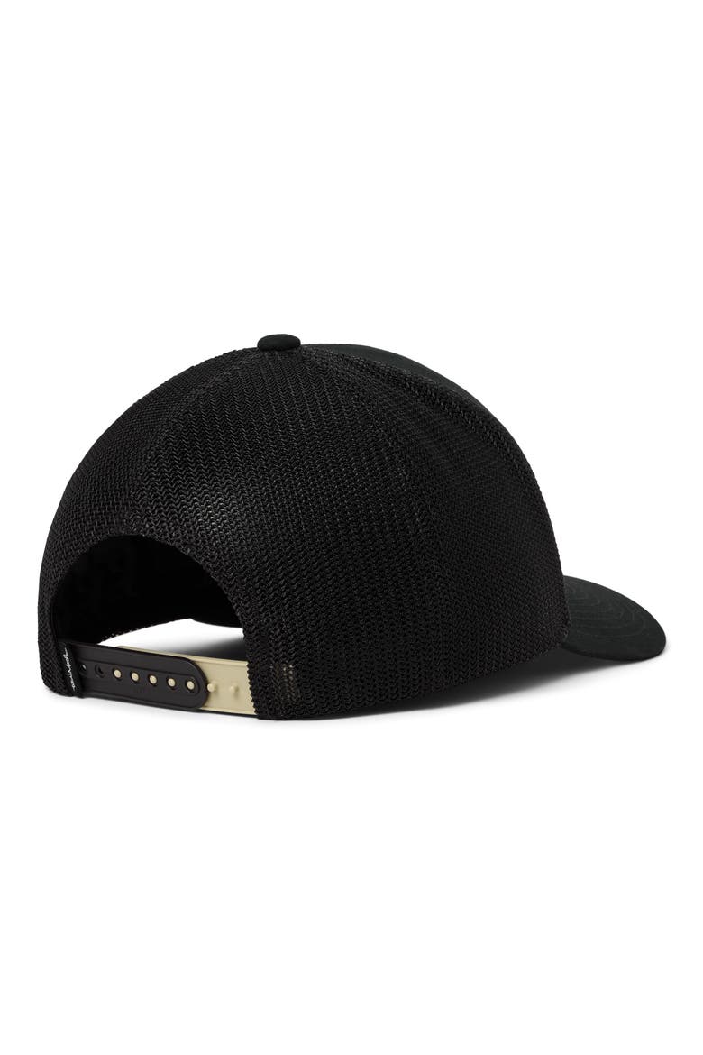 The Patch Trucker Hat, Alternate, color, BLACK/ TAN