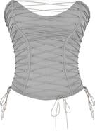 HOUSE OF CB Lace-Up Corset