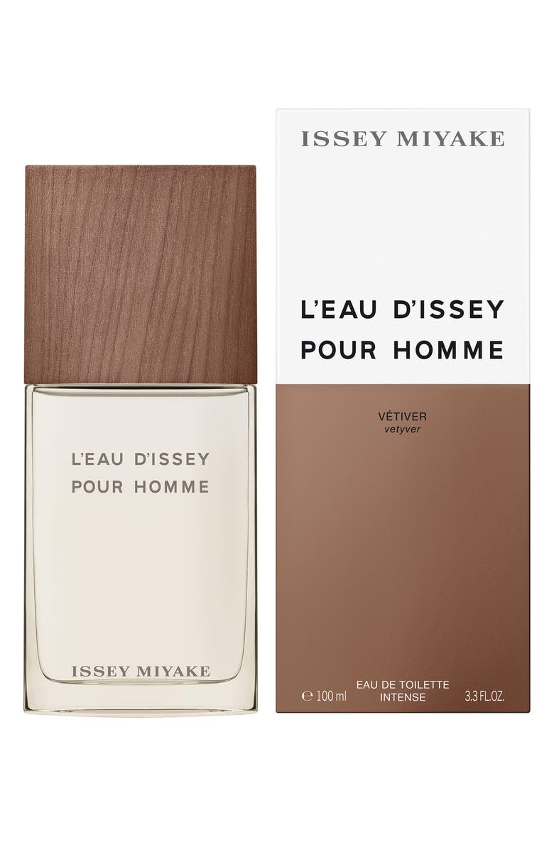 Issey Miyake L'Eau d'Issey Pour Homme Eau & Vetiver Eau de Toilette Intense, Alternate, color, 