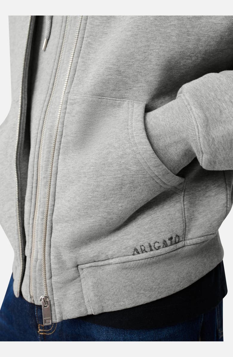 Axel Arigato Trey Mélange Hoodie, Alternate, color, Grey Melange