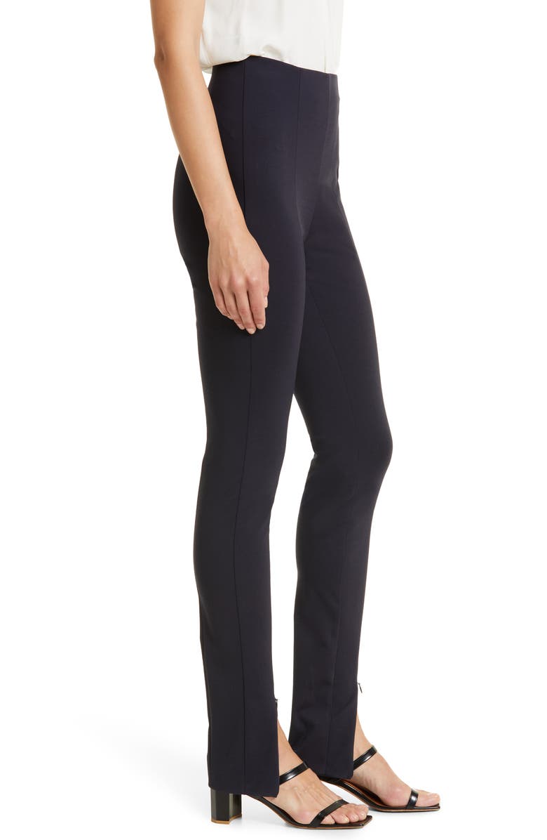 BOSS Tashani Zip Hem Ankle Pants, Alternate, color, 