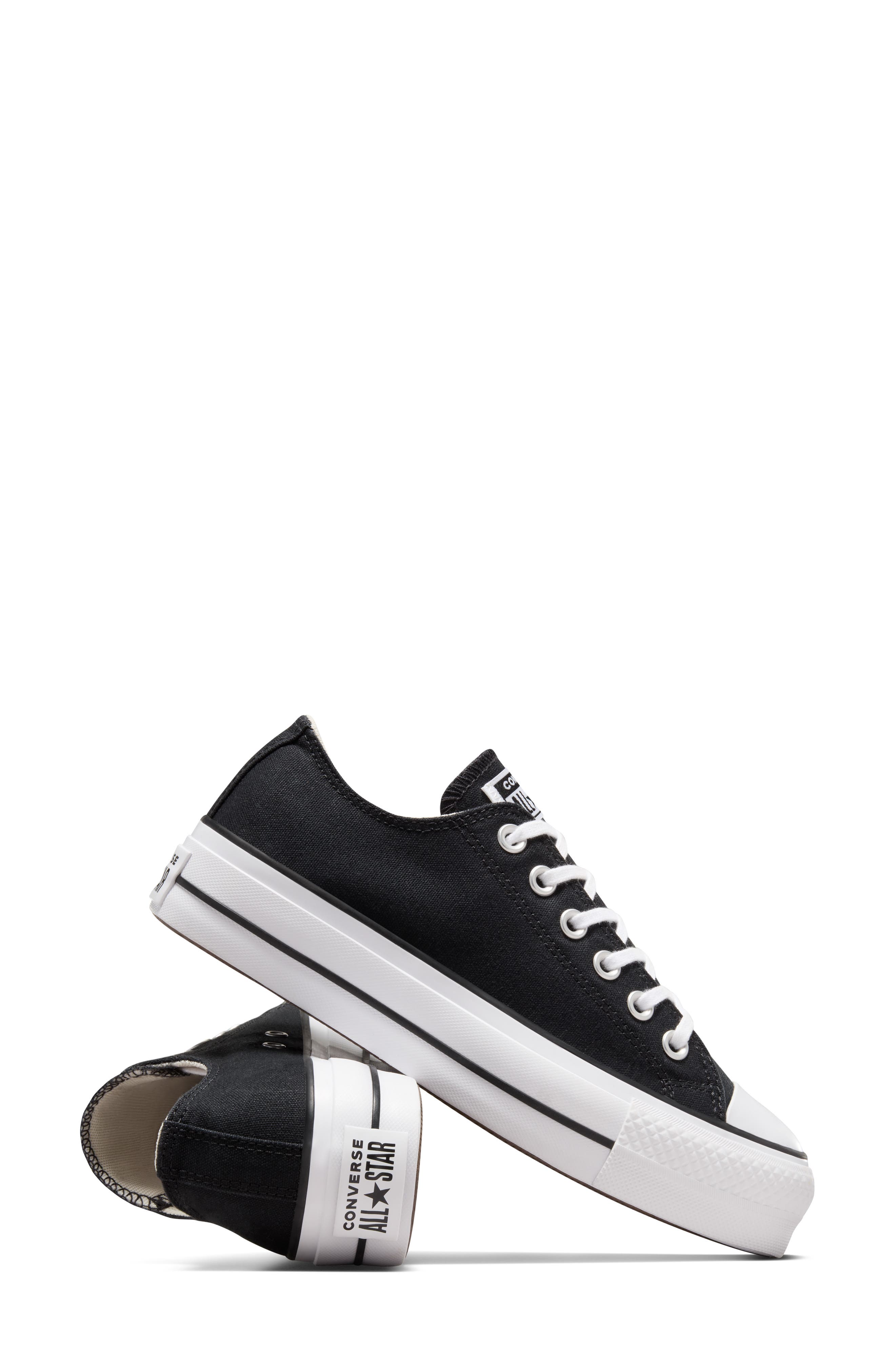 Converse Chuck Taylor<sup>®</sup> All Star<sup>®</sup> Lift Low Top Sneaker, Alternate, color, 