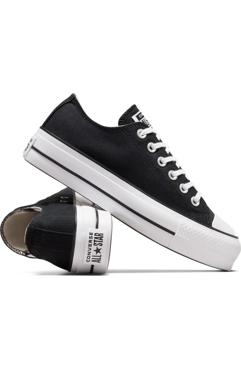 Converse Chuck Taylor<sup>®</sup> All Star<sup>®</sup> Lift Low Top Sneaker, Alternate, color,