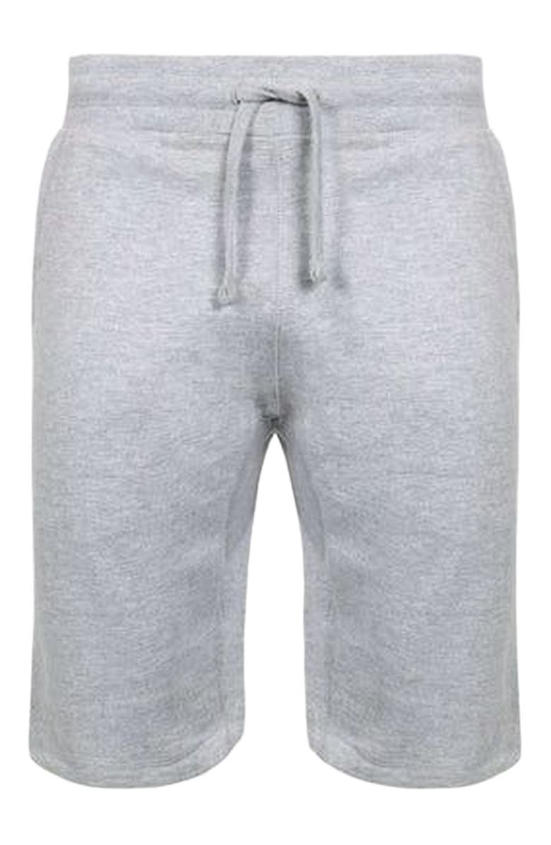 BenBen Mens 3 Pack French Terry Shorts Ultra Soft Feel, Alternate, color, Red/Grey/Charcoal