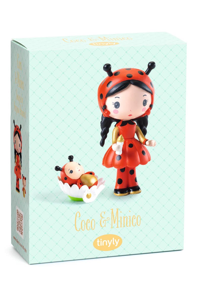 Tinyly Coco & Minico, Alternate, color, ORANGE MULTI