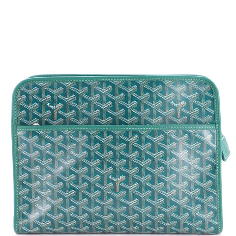 Jouvence Toiletry Pouch Coated Canvas GM