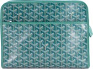 Pre-Owned Goyard Jouvence Toiletry Pouch Coated Canvas GM