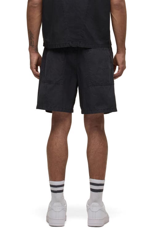 Hudson Jeans Cotton Blend Drawstring Shorts