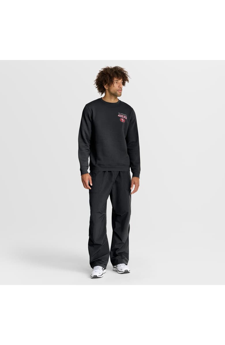 Nike Men's Nike Black San Francisco 49ers Primetime Club Fleece Pullover Sweatshirt, Alternate, color, 
