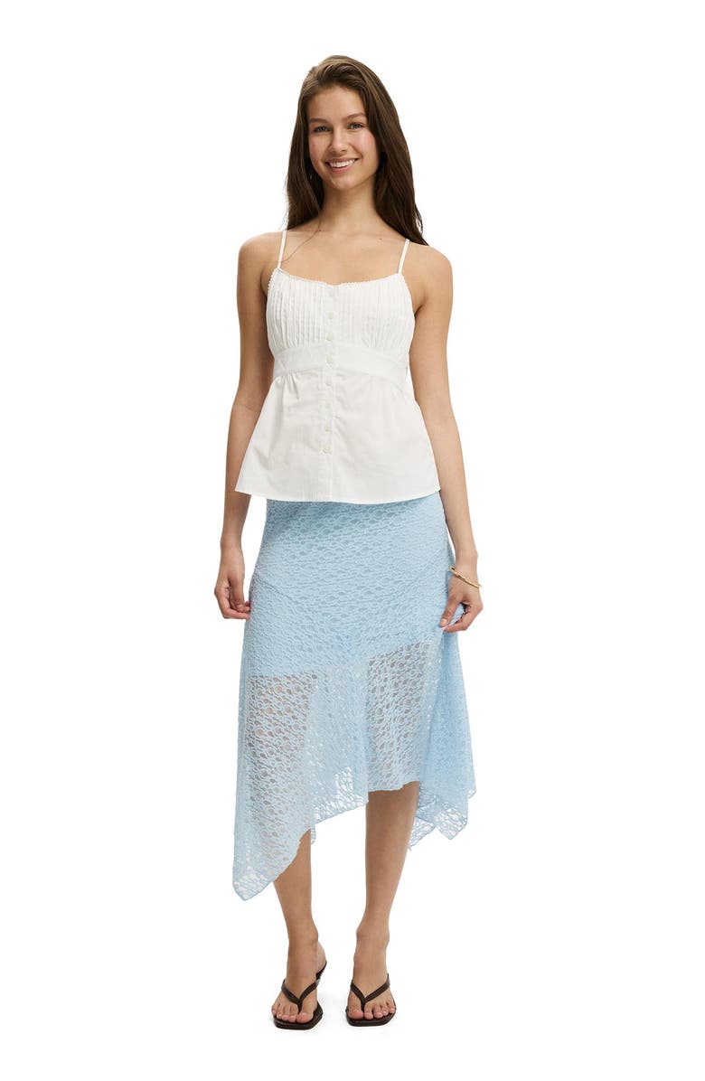 Cotton On Women's Sara Babydoll Cami, Alternate, color, White