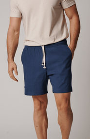LEISURE LAB Laid Back Linen Short