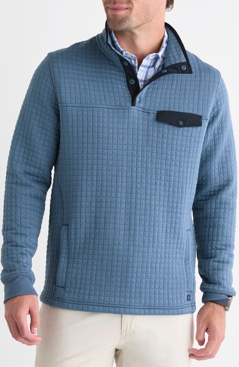 Navigator Quarter Snap Performance Pullover