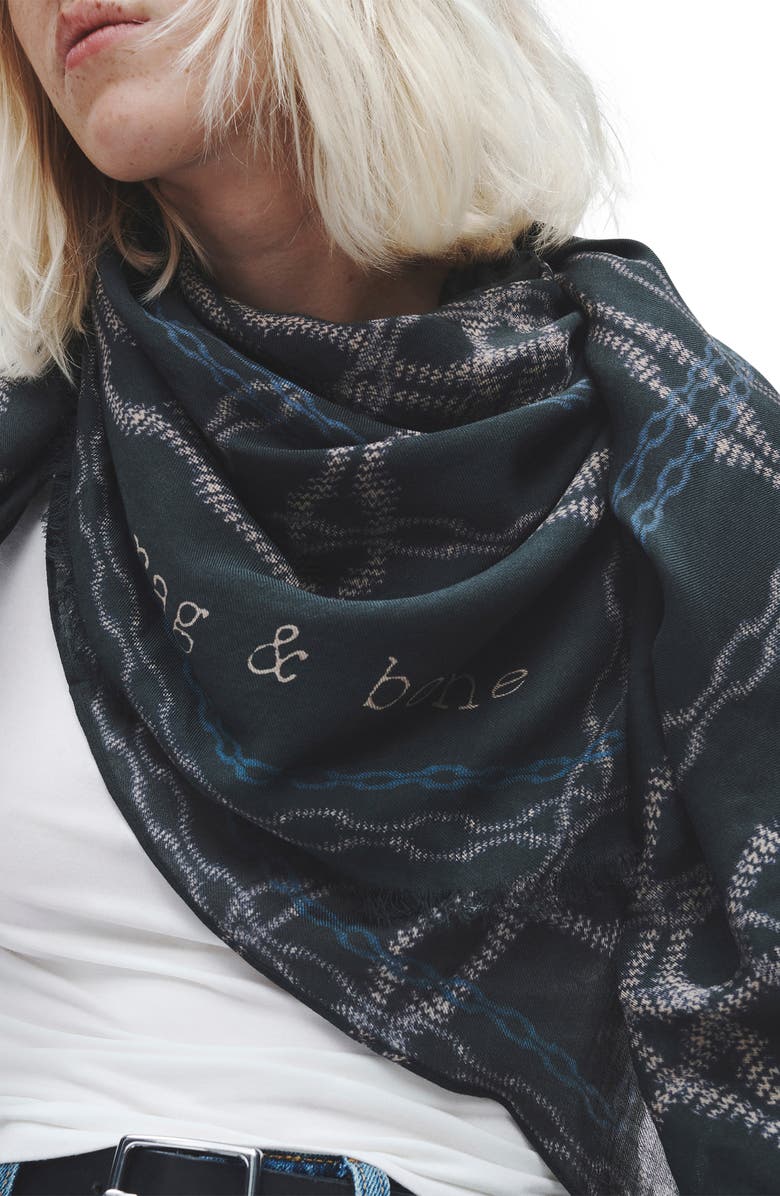 rag & bone Pea Chain Scarf, Alternate, color, 