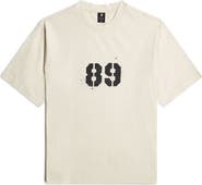 G-STAR Sprayed 89 Boxy Organic Cotton Graphic T-Shirt