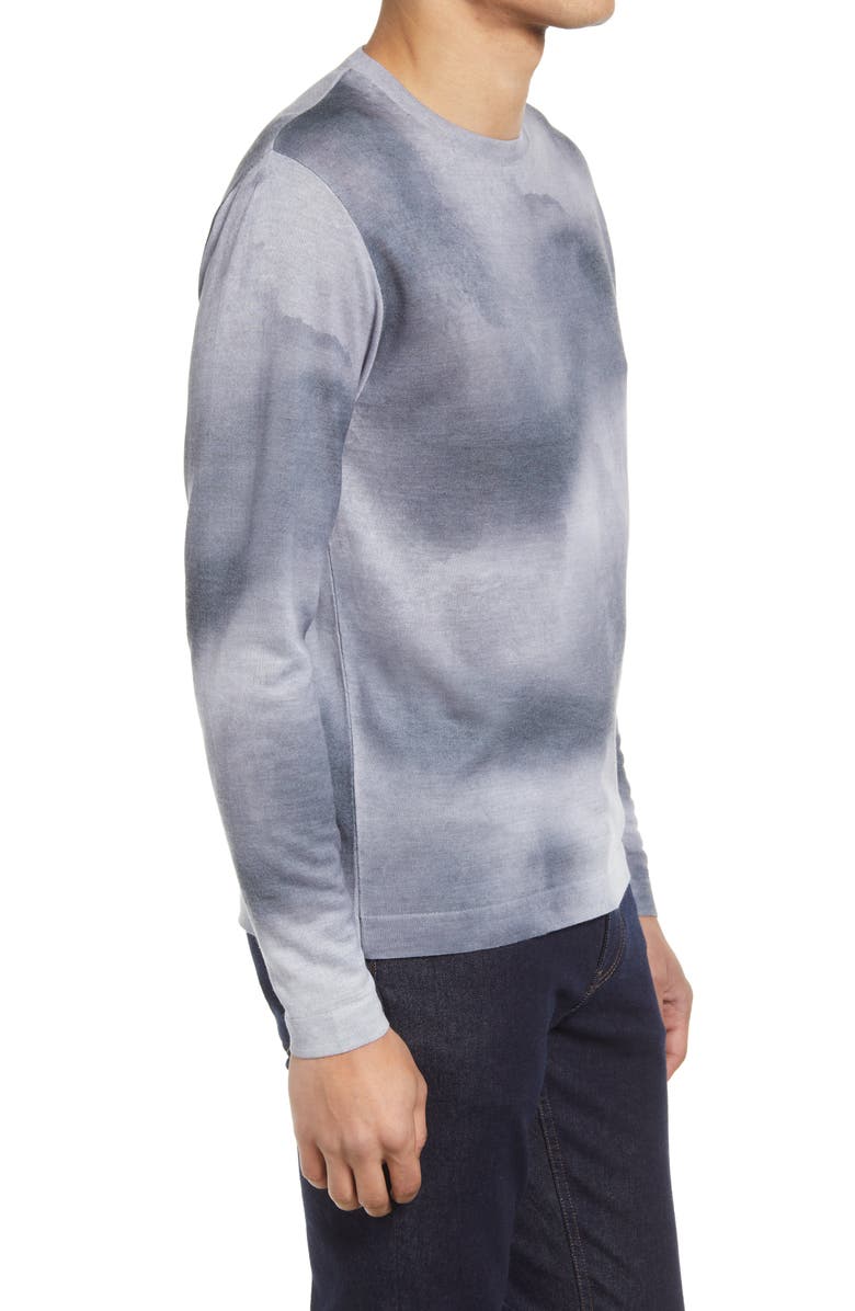 Robert Barakett Standish Tie Dye Crewneck Sweatshirt, Alternate, color,