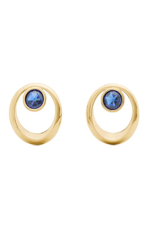 Bold Brilliance Drop Earrings
