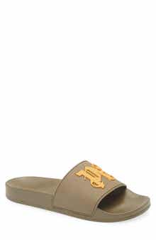 Palm Angels Logo Slide Sandal