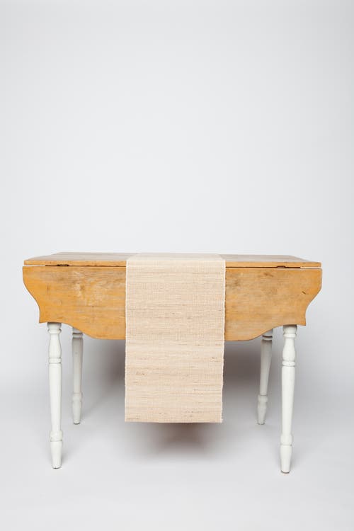Sustainable Threads Madeleine Table Runner In Brown