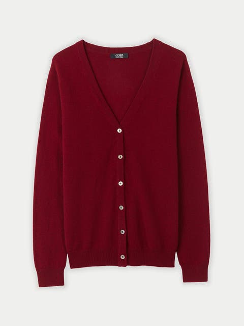 Timeless Cashmere V-Neck Cardigan