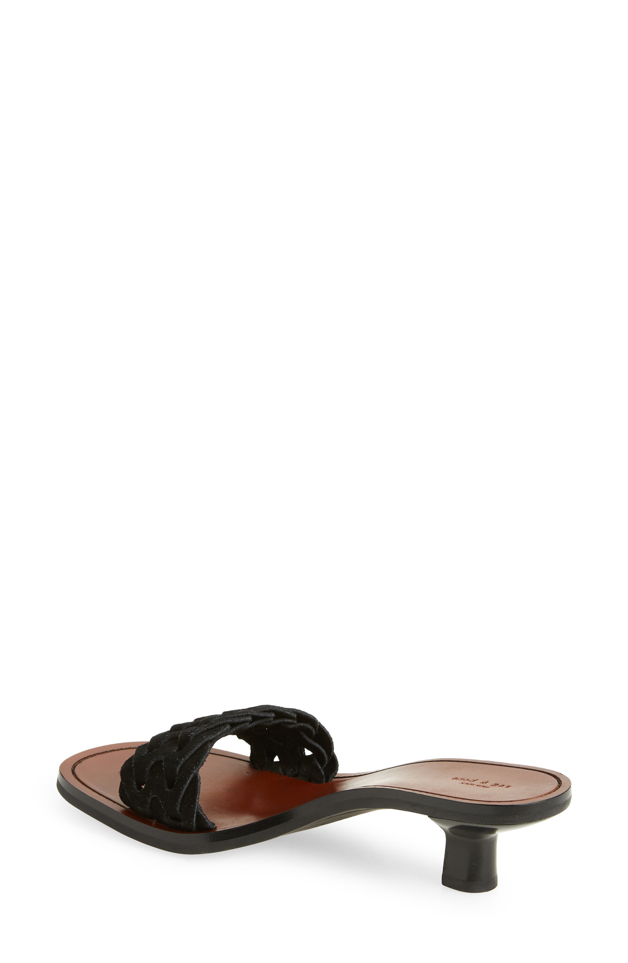 rag & bone Melrose Sandal, Alternate, color, 