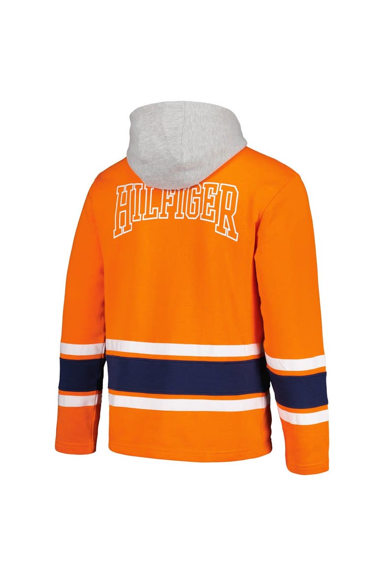 Men's Tommy Hilfiger Orange Denver Broncos Ivan Fashion Pullover Hoodie, Alternate, color, Orange